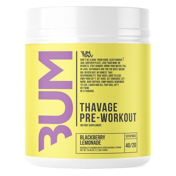 Raw Nutrition Thavage Pre-Workout Powder, 40-Servings