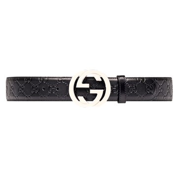 Gucci Signature Leather Belt
