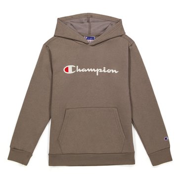 Champion Big Boys' Powerblend Pullover Hoodie