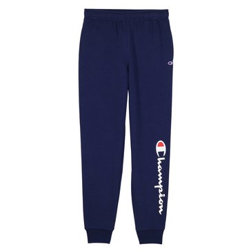 Champion Big Boys' Powerblend Fleece Joggers