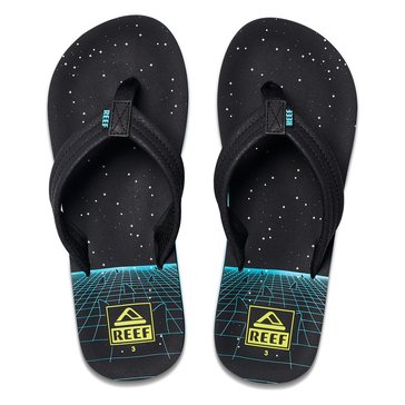 Reef Little Boys' Ahi Sharkade Flip Flop