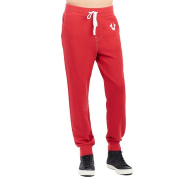 True Religion Men's Classic Logo Jogger Sweatpants