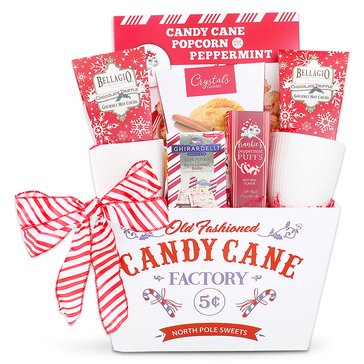 Candy Cane Factory Crate