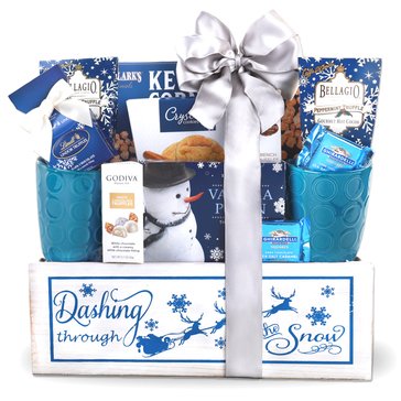 The Gifting Group Dashing Through the Snow Crate