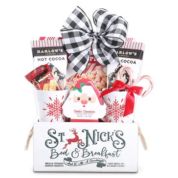 The Gifting Group St. Nick's Bed & Breakfast Crate