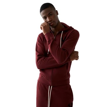 True Religion Men's Classic Logo Zip up Hoodie