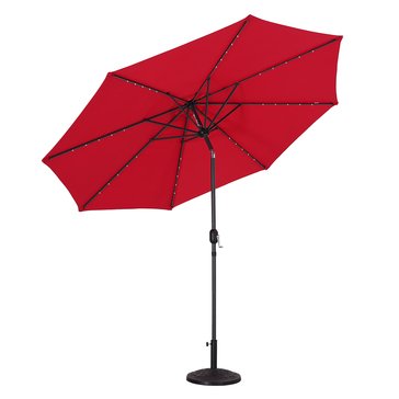 Harbor Home Umbrella with Tilt LED 10-Feet