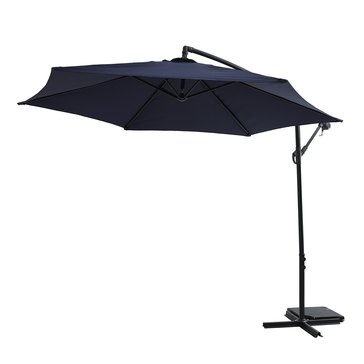 Harbor Home Hanging Umbrella with Crank