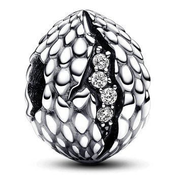 Pandora x Game of Thrones Sparkling Dragon Egg Charm