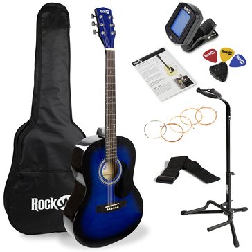 RockJam Acoustic Guitar Kit