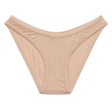 Aerie Women's Modal Rib High Cut Low Rise Bikini Underwear
