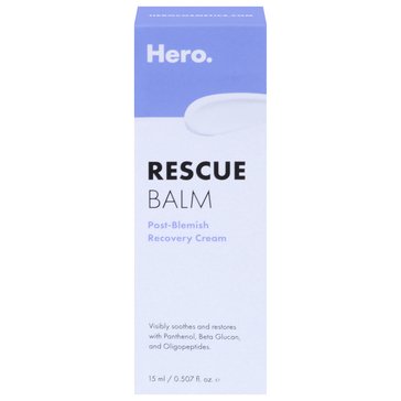 Hero Rescue Balm And Post Blemish Recovery Cream