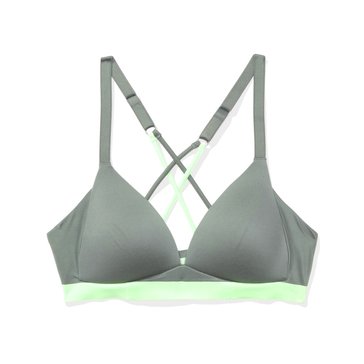 Aerie Women's Real Sunnie Wireless Lightly Lined Strappy Bra