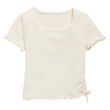 Old Navy Big Girls' Side Cinch Top