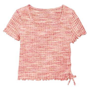 Old Navy Big Girls' Side Cinch Top