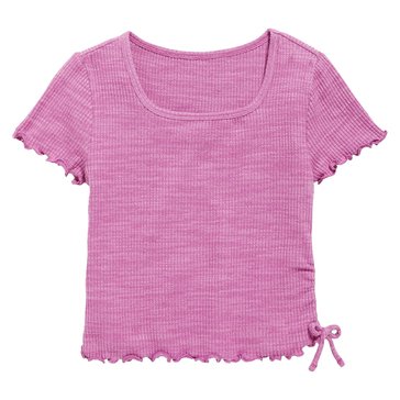 Old Navy Big Girls' Side Cinch Top