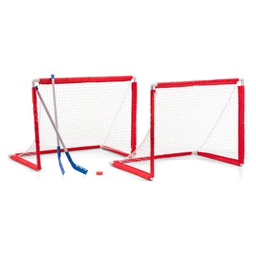 Hearthsong Indoor And Outdoor Hockey Game Set 