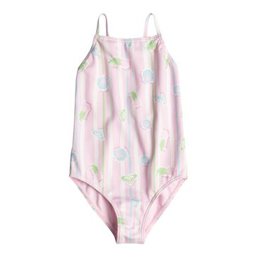 Roxy Little Girls' Pineapple Line 1-Piece Swimsuit