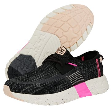 Hey Dude Women's Sirocco Sport Stripe Casual Shoe