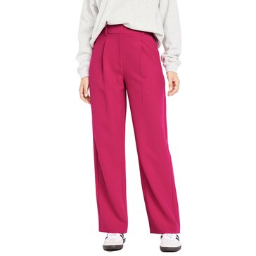 Old Navy Women's Extra High Rise Taylor Wide Crepe Trousers