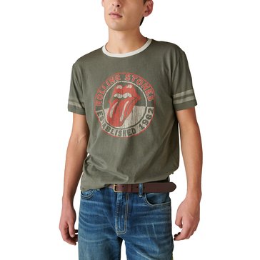 Lucky Brand Men's Rolling Stones Established 1962 Tee