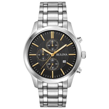 Bulova Men's Quartz Classic Bracelet Watch
