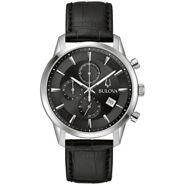 Bulova Men's Quartz Classic Strap Watch