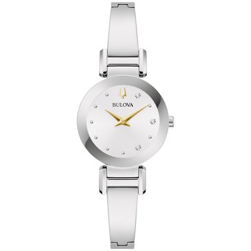 Bulova Women's Quartz Modern Bangle Watch