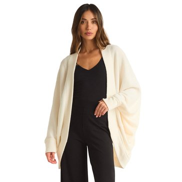 Z Supply Women's Commuter Fleece Cardigan