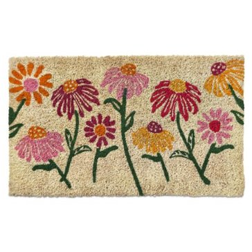 TAG Spring Flowers Coir Mat