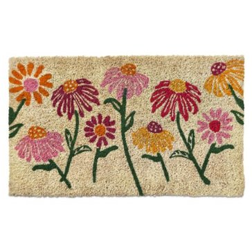 TAG Spring Flowers Coir Mat