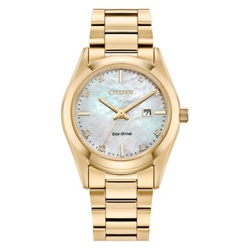 Citizen Women's Eco-Drive Sport Luxury Bracelet Watch