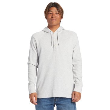 Quiksilver Mens Lightweight Thermal Long Sleeve Knit Hoodie