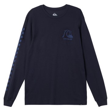 Quiksilver Mens The Original Long Sleeve Tee