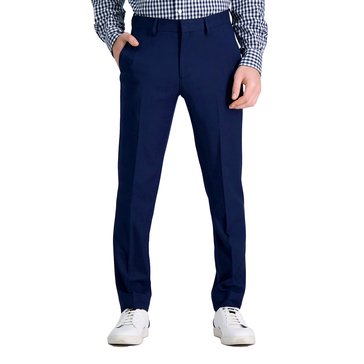 Haggar Men's Smartwash Slim Suit Pants