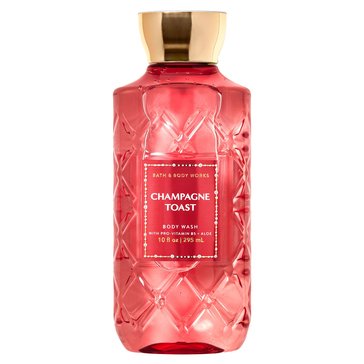 Bath & Body Works Holiday Beveled Champagne Toast Body Wash