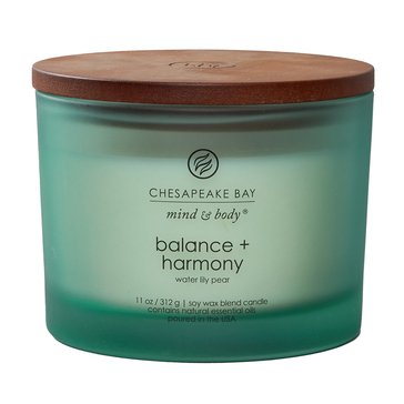 Chesapeake Bay Candle Mind Body Balance And Harmony 3 Wick Candle