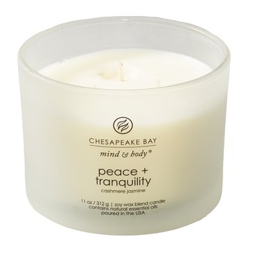 Chesapeake Bay Candle Mind Body Peace And Tranquility 3 Wick Candle