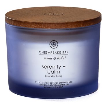 Chesapeake Bay Candle Mind Body Serenity And Calm 3 Wick Candle