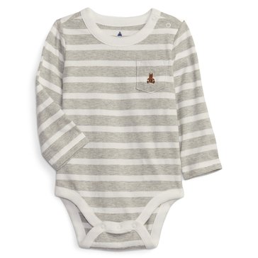 Gap Baby Boys' Stripe Holiday Bodysuit