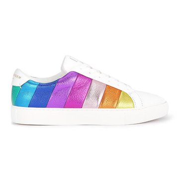 Kurt Geiger Women's Lane Stripe Sneaker