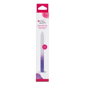 Plum Beauty Glass File in 4 Color Box