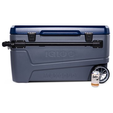 Igloo Maxcold 110QT Glide Wheeled Hard Cooler