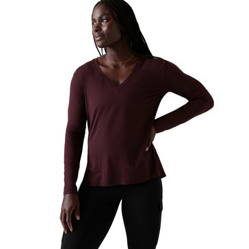 Athleta Women's Outbound V-Neck Top