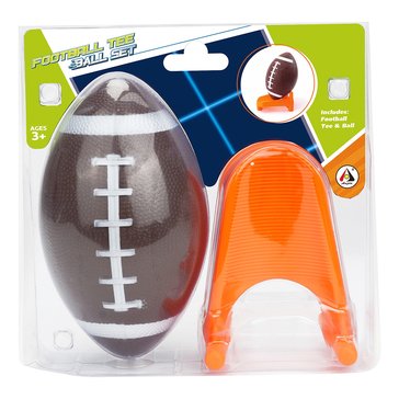Sport-ing Toys Football And Tee Set