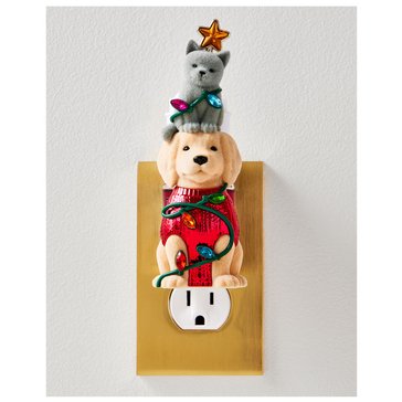 Bath & Body Works Kitten with Puppy In Lights WallFlower Plug