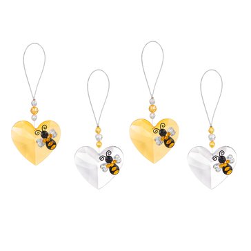 Ganz Bee Positive Ornament