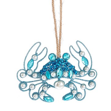 Ganz Coastal Crab Ornament