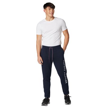 Tommy Hilfiger Mens Retro Fleece Joggers