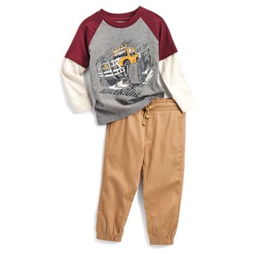 Tony Hawk Toddler Twofer Shirt And Joggers Set